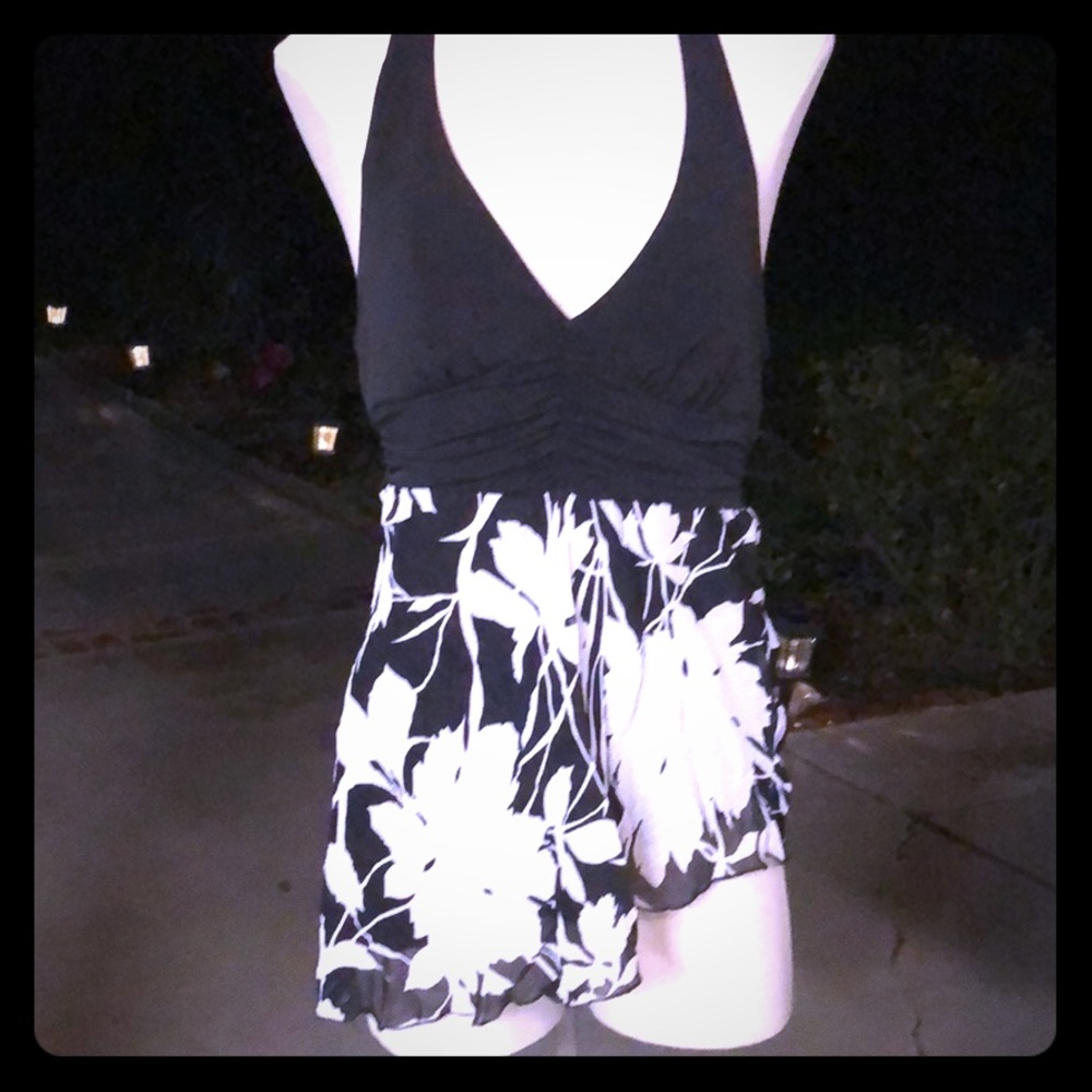 Cute halter top or bathing top